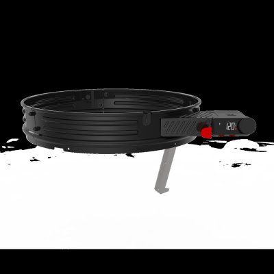 Deze ring maakt van je Weber-kogelgrill een smart smoker