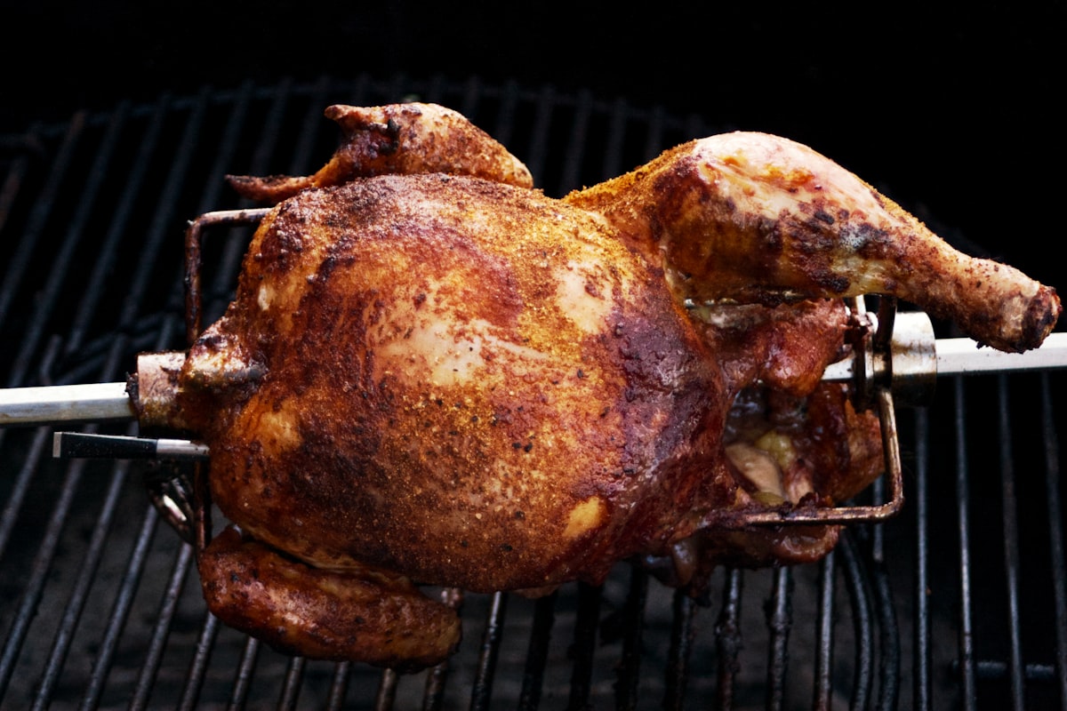 Zo haal je het meeste uit een draaispit voor de BBQ